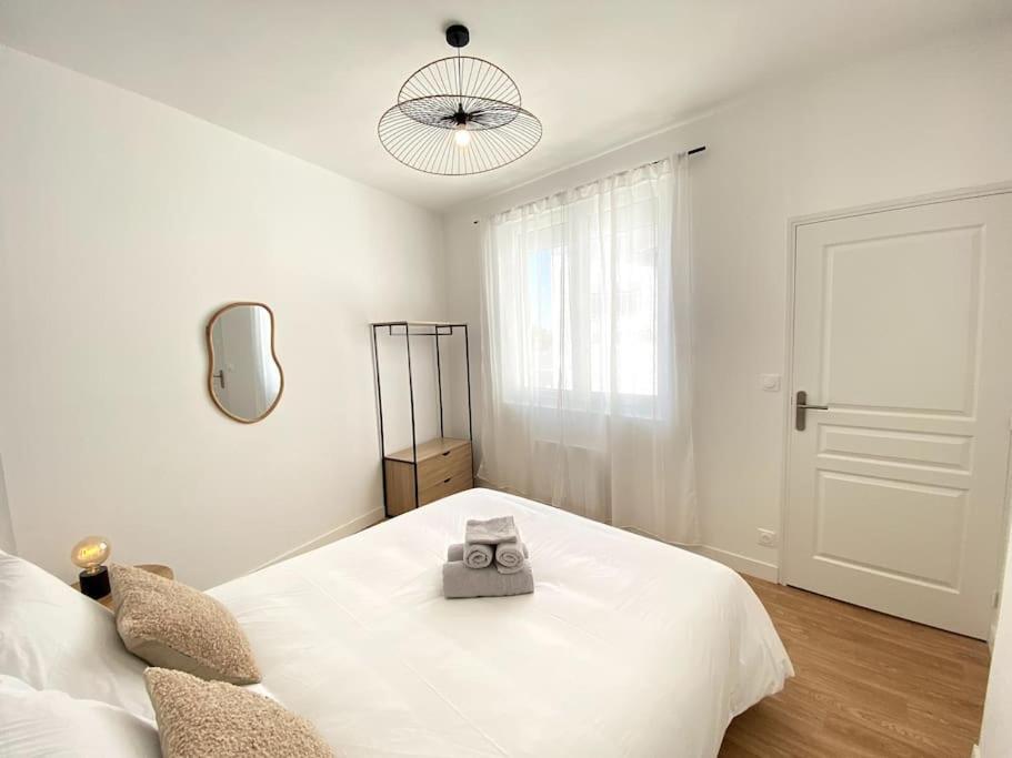 Apartamento Le Dandy-Proche Centre-Neuf Châteauroux Exterior foto